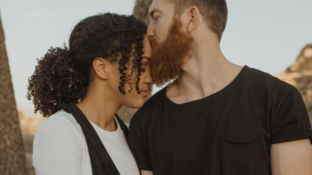 image of a couple together