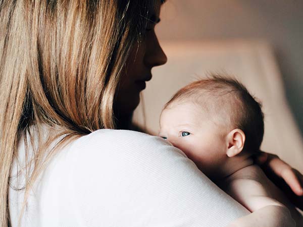 photo of mother and baby